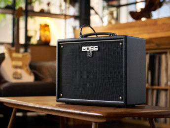 BOSS Katana-25, un combo de 25 W para casa con Bluetooth y modo de 0,5 W