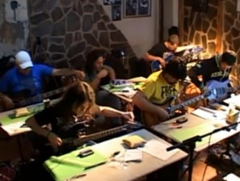 Charla sobre ajuste y mantenimiento de guitarras en Madrid