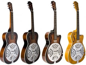 Nuevas Washburn Resonator