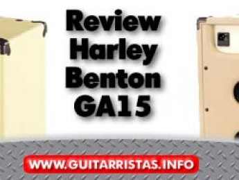 Review Harley Benton GA15