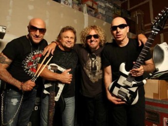 Primeras fechas europeas de Chickenfoot