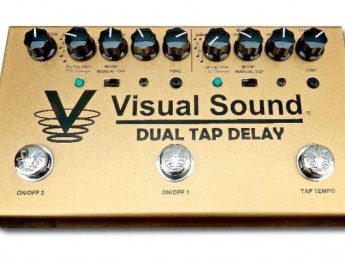 Nuevo Dual Tap Delay de Visual Sound