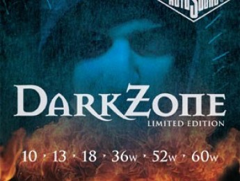 Nuevas cuerdas Rotosound Darkzone