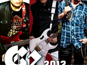 Nuevo G3 2012: Satriani, Vai y Steve Lukather (Toto)