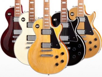 Gibson lanza de nuevo el modelo Les Paul Classic Custom