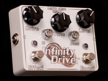 Nuevo Infinity Driver de Larry Alan Guitars