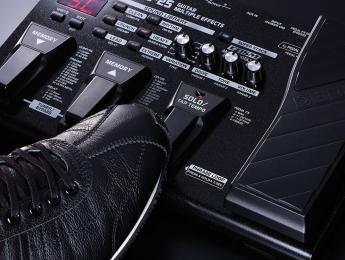 Cómo cargar presets .mid en una Boss ME-25