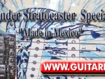 Review: Fender standard stratocaster especial edition (made in mexico)