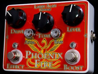 Nuevo Phoenix Fire de Larry Allan Guitars