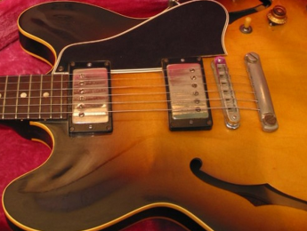Gibson ES-335 y sus descendientes