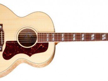 Nueva Gibson J-185 Quilt Custom 60 aniversario