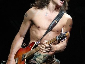 Van Halen anuncia su gira de 2012