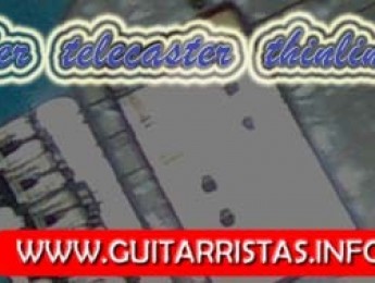Review Fender Telecaster Thinline 72