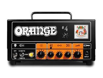 Nuevo Orange signature de Jim Root