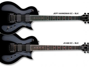 Nuevas ESP signature de Jeff Hanneman