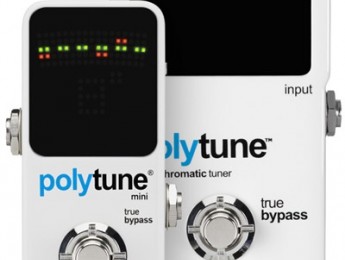 Nuevo TC Electronics PolyTune Mini