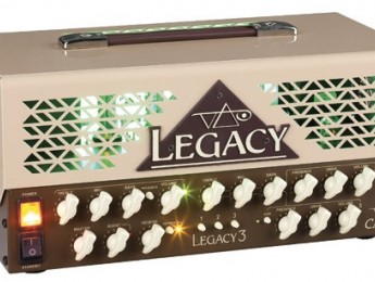 Carvin anuncia el nuevo cabezal de Steve Vai