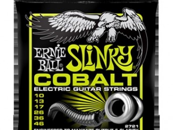 Nuevas Ernie Ball Cobalt Slinky