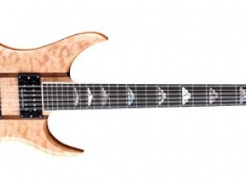 La custom shop de B.C. Rich presenta Bich 10 Supreme