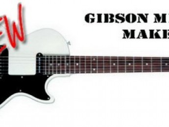 Análisis de Gibson Melody Maker con forma Les Paul