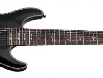 Hellraiser C-8 FR, la primera guitarra de 8 cuerdas con Floyd Rose