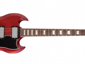 Gibson reedita la SG '61