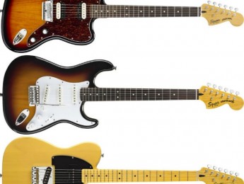Nueva serie Vintage Modified de Squier