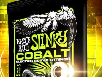 Ya disponibles las Ernie Ball Cobalt Slinky
