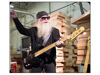 Nuevo Fender  Dusty Hill Signature Mod 2-23-12
