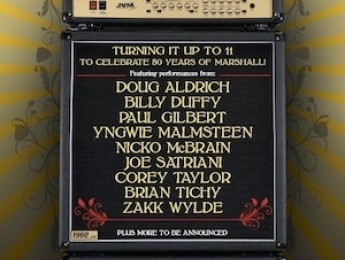 Marshall celebra su 50 aniversario con un concierto único