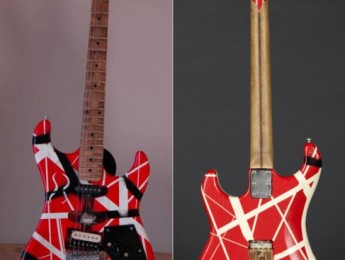 Venden la Frankenstrat del '82 de Van Halen