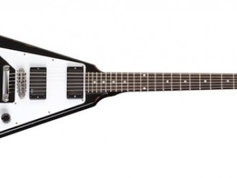 Nueva Gibson Custom Kirk Hammett Flying V