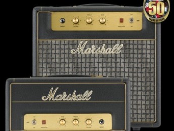 Marshall presenta los combos y cabezales JMP1