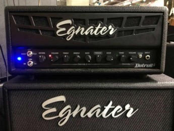 Egnater presenta el cabezal Detroit 5