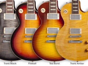 Nueva Gibson Les Paul Standard 2012