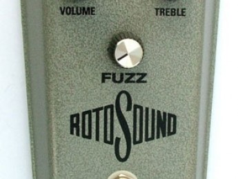 Reedición del Rotosound Vintage Fuzz