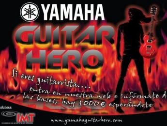Yamaha Guitar Hero 2008 --CONCURSO--