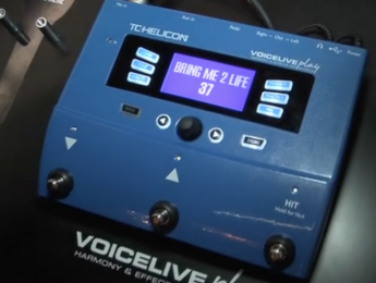 Pedales Voicelive Play de TC Helicon