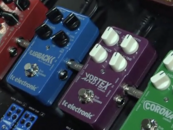 La familia Toneprint de TC Electronic al completo