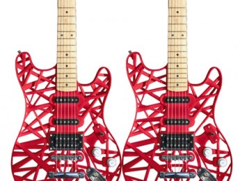 Crean la primera guitarra impresa en 3D
