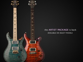 Vuelve el Artist Package de PRS