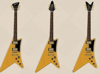 Vuelven las Gibson Moderne