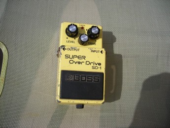 Review del Boss SD1 Super Overdrive