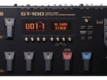 Review de la pedalera BOSS GT 100