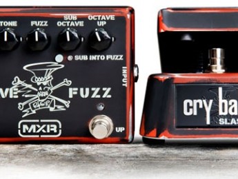 Dunlop presenta los nuevos pedales signature de Slash