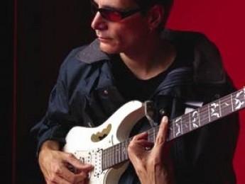 Fecha de lanzamiento del nuevo disco de Steve Vai