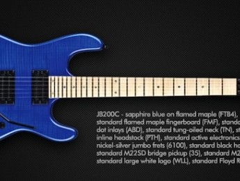 Carvin hará una guitarra tributo a Jason Becker