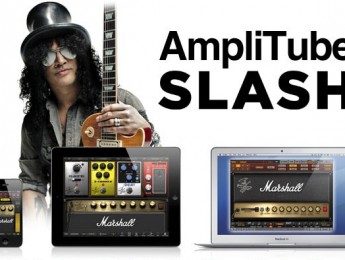 Nuevo AmpliTube Slash
