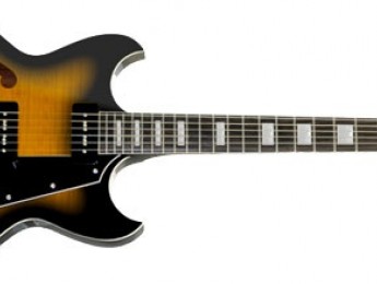 Reverend Guitars anuncia la Manta Ray 290 con tapa flameada
