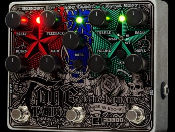 Nuevo Tone Tattoo de Electro Harmonix